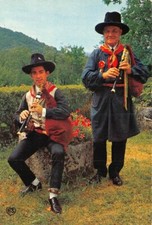 TERRADOUR FLOURICAT AURILLAC - Lous cabretaires: les joueurs de "cabrette" 