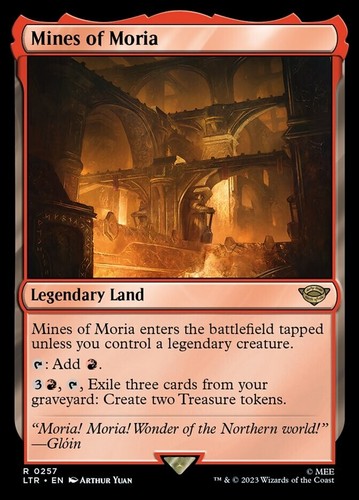 Mines moria rare - rare, 0257