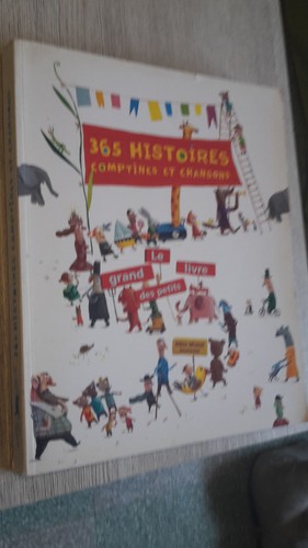 Livre 365 histoires - livre,