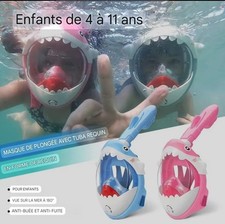 Masque de plongée Requin