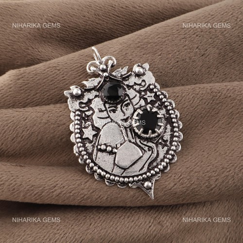 Pendentif sœur argent - pendentif,