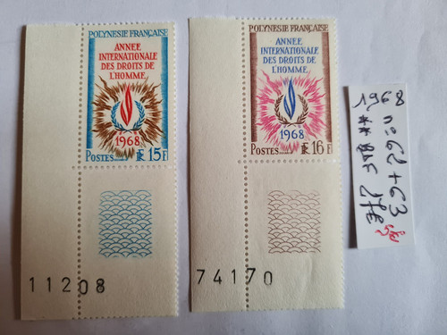 1968 polynesie francaise - polynesie,