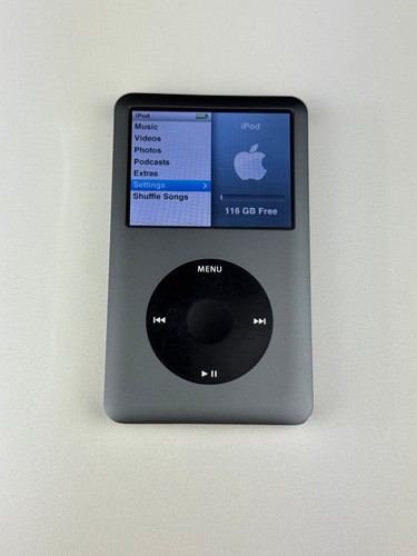 Apple ipod classic 6th gen - apple,