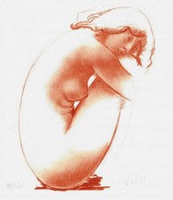 VOLTI   ANTONIUCCI   LITHOGRAPHIE