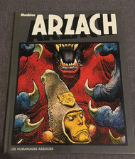 Arzach 1976 Moebius Gỉr Jean Giraud Humanoïdes associés BE