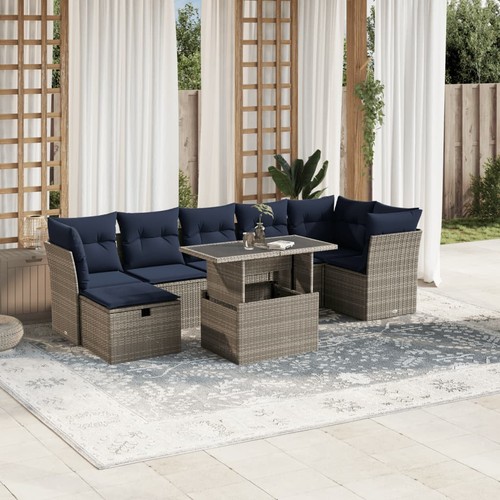 Salon jardin avec coussins - de,