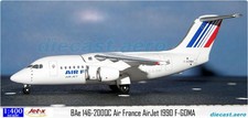 BAe 146-200QC Air France