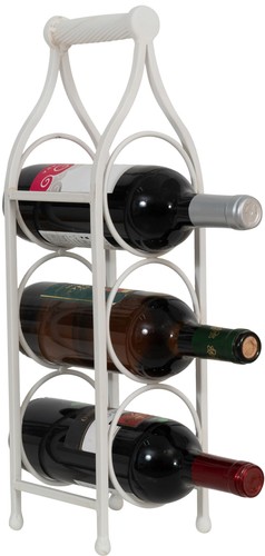 Porte bouteilles fer forgé - en,
