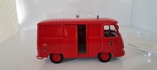 SOLIDO PEUGEOT J7 POMPIERS