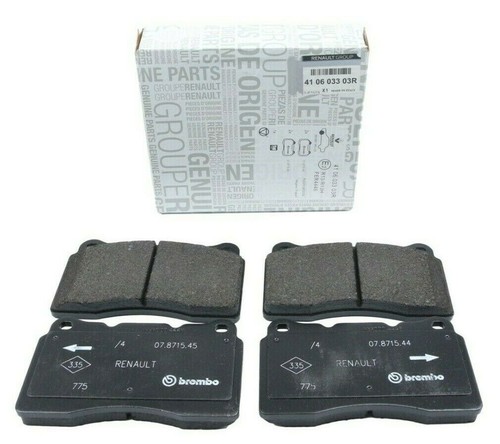 Plaquettes frein origine - plaquettes, de