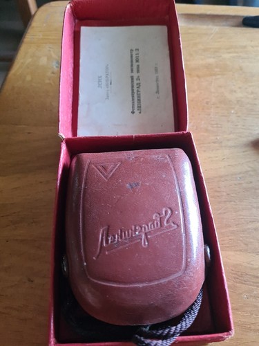 Vintage light meter leningrad - vintage, meter,