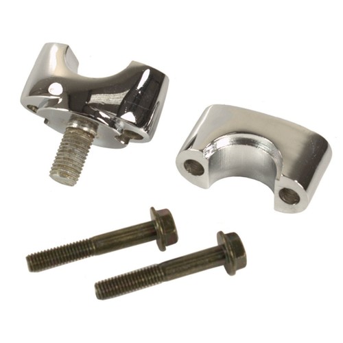 Scooter handlebar clamp - handlebar, clamp+bolts