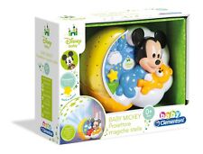 Clementoni Bébé Mickey Projecteur Magiques Étoiles