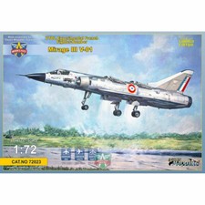 DASSAULT MIRAGE III V-01  MODELSVIT PLASTIC KIT 1/72