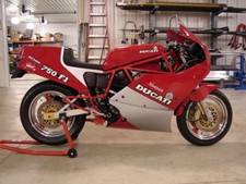 MANUEL D'ATELIER DUCATI 750 F1