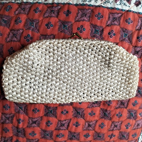 Pochette minaudiere crochet - pochette,