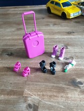 Lot Valise Bouquet De Fleurs