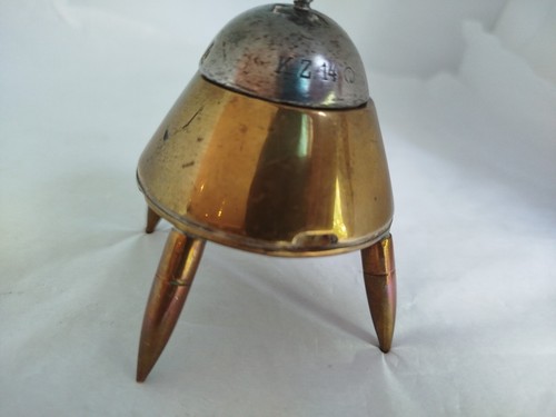 Militaria cendrier fabriqué - militaria,