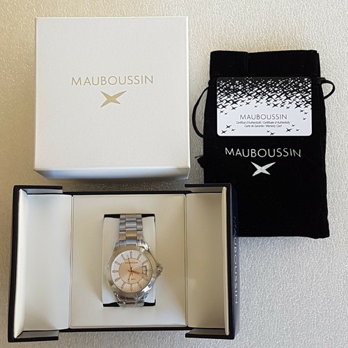 Neuf montre mauboussin 9166801 - neuf,