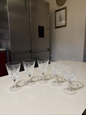 vintage 5 verres a apéritif