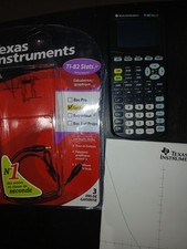 CALCULATRICE GRAPHIQUE SCIENTIFIQUE TEXAS INSTRUMENT TI-82 stats.fr