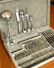 Christofle Perles ,ménagère 49 Pièces État Neuf 