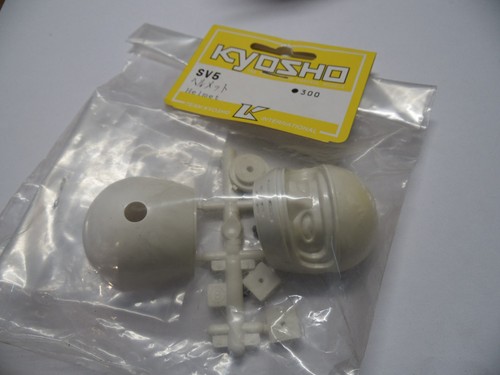 Vintage kyosho sv5 helmet - ,