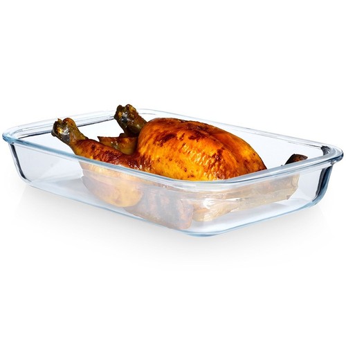 Plat four verre - plat,