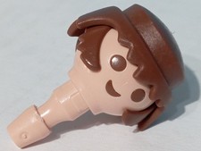 PLAYMOBIL TÊTE PERRUQUE