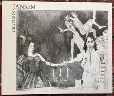 JANSEM. GRAVURES. Catalogue