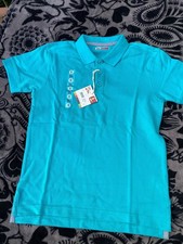 POLO Garçon manches courtes turquoise DU PAREIL AU MEME  8 ans - NEUF