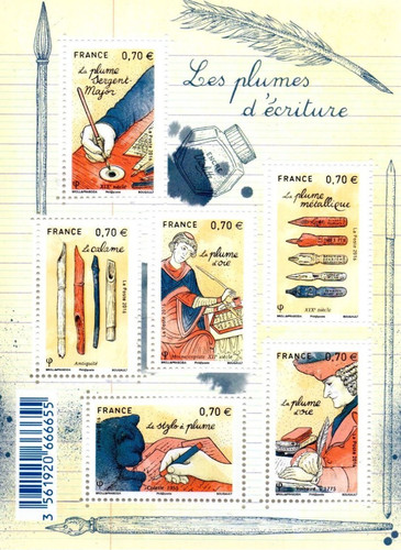 France bloc 5098 2016 les - france.bloc,