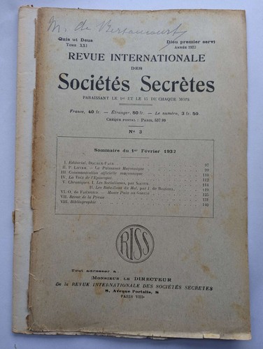 Revue internationale