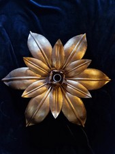 Plafonnier fleur vintage - , en