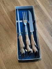 Ancien Fourchette Couteau Et