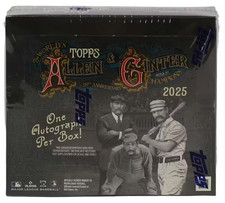 2025 Topps Allen & Ginter X -