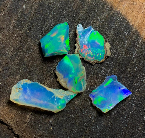 Welo fire opal - fire, raw