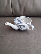 Tasse de Malade Porcelaine Décor Fleuri Bleu
