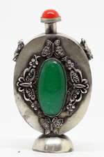 Tabatière ancienne en argent