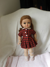 POUPEE BELLA EN RHODOID CHEVEUX ROUX 40 cm ANNEES 50