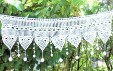 BRISE BISE CROCHET ARTISANAT