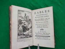 FABLES NOUVELLES MISES EN VERS