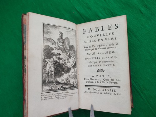 Fables nouvelles mises vers - mises, en