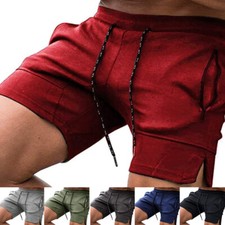 Shorts Pour Hommes Shorts De Fitness Athlétiques Avec Poches Pantalons De /