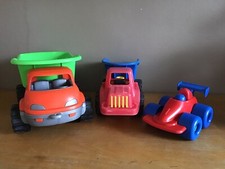 Camions,voiture ANDRONI GIOCATTOLI  Plastique  Italie Jouet à tirer