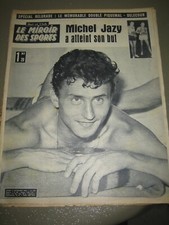 BUT CLUB - LE MIROIR DES SPORTS - N° 929 - 17 septembre 1962 / Michel Jazy a ...