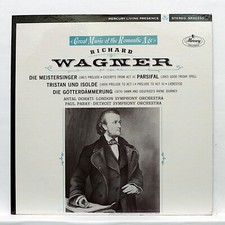 PARAY, DORATI ⸺ WAGNER Die Götterdämmerung ⸺ MERCURY SR90333 US orig LP NM