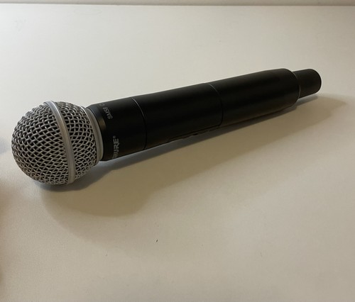 Shure slxd2 capsule - +, sm58