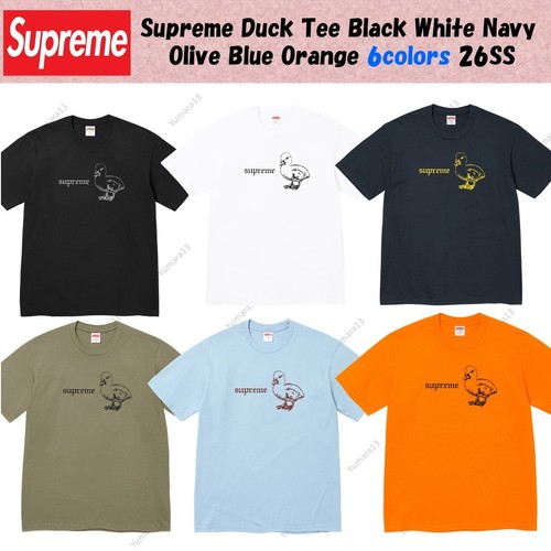 Tee shirt supreme duck noir - supreme,