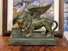 Lion ailé saint - lion, marc